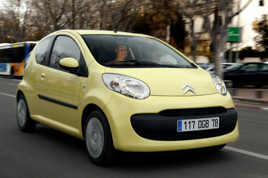  Citroen C1 2001 года  (фото 45 из 74)